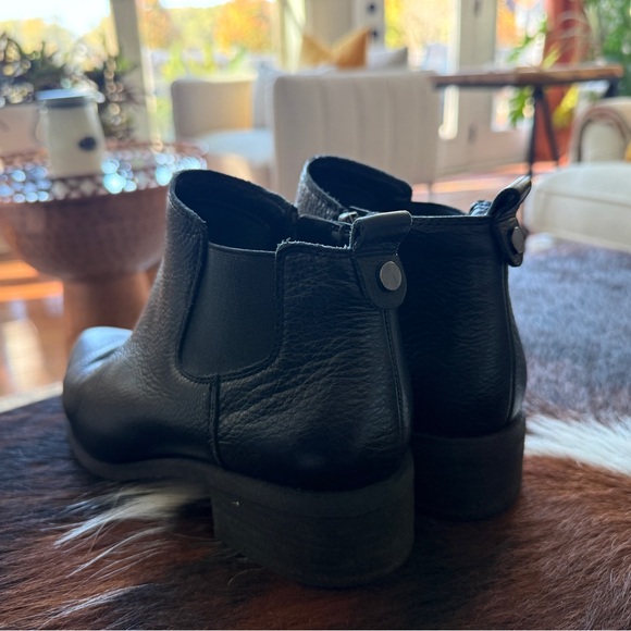 Franco Sarto Daralyn Leather Ankle Boots - Sz 8.5 - Picture 3 of 14